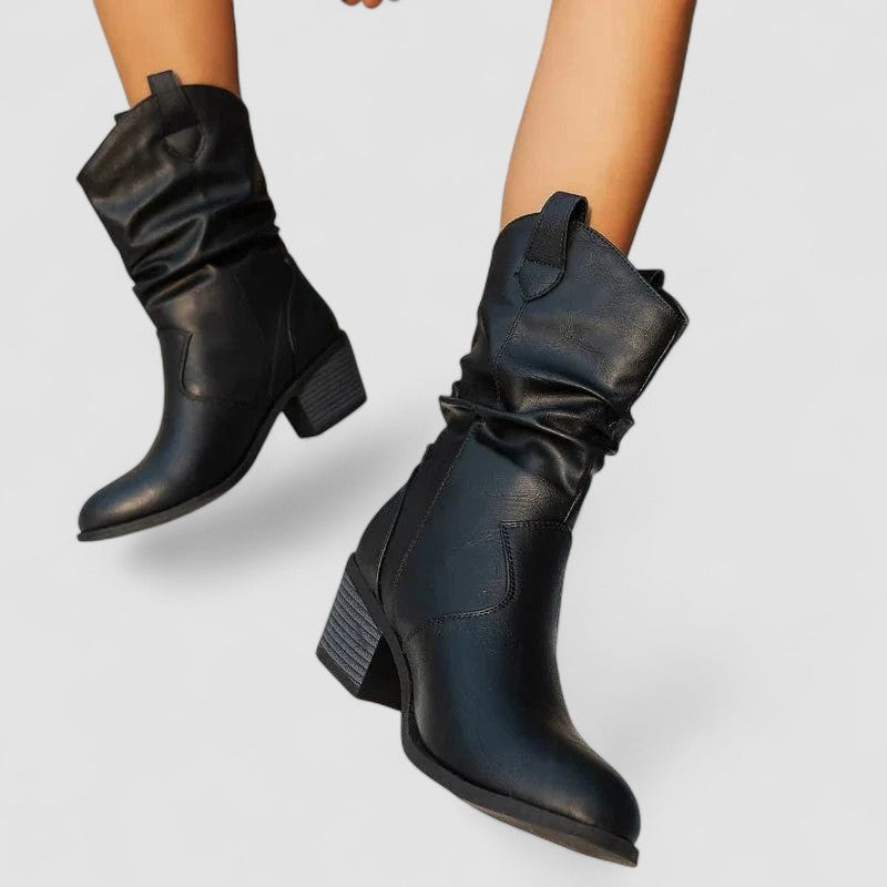Botas Vivian, vista trasera