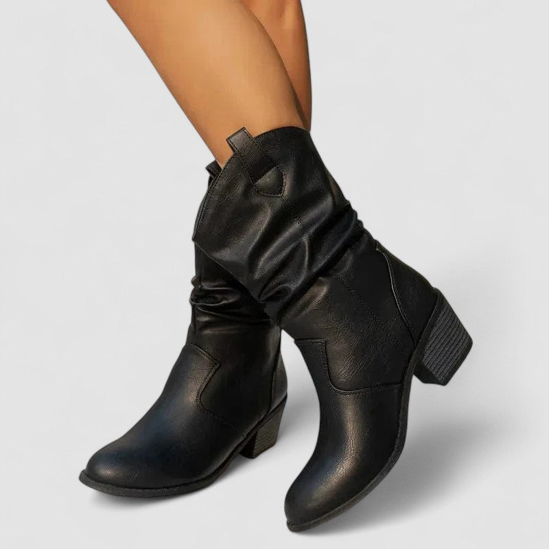Botas Vivian, vista lateral