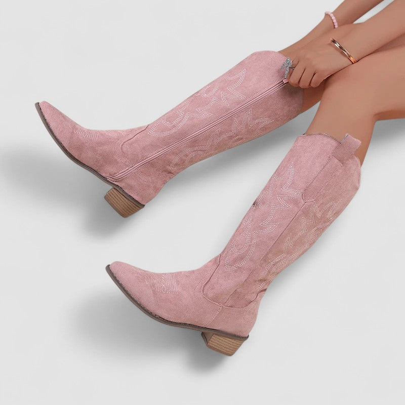 Botines Clara, suela