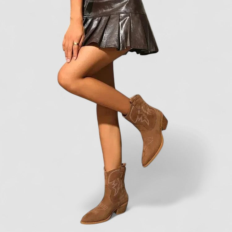 Botas Lillian, vista lateral