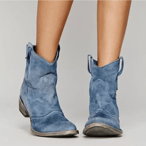 Botas Charlotte, vista lateral