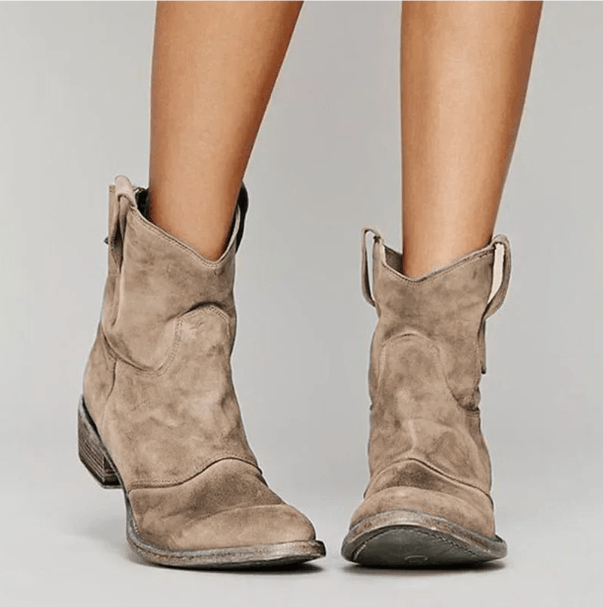 Botas Charlotte de ante