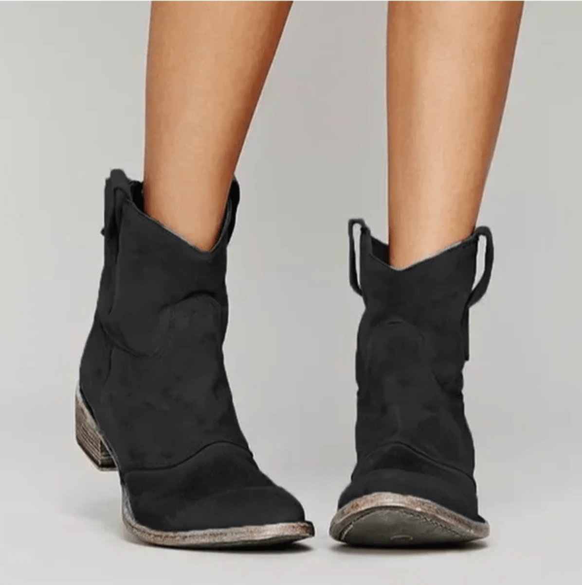 Botas Charlotte, detalle