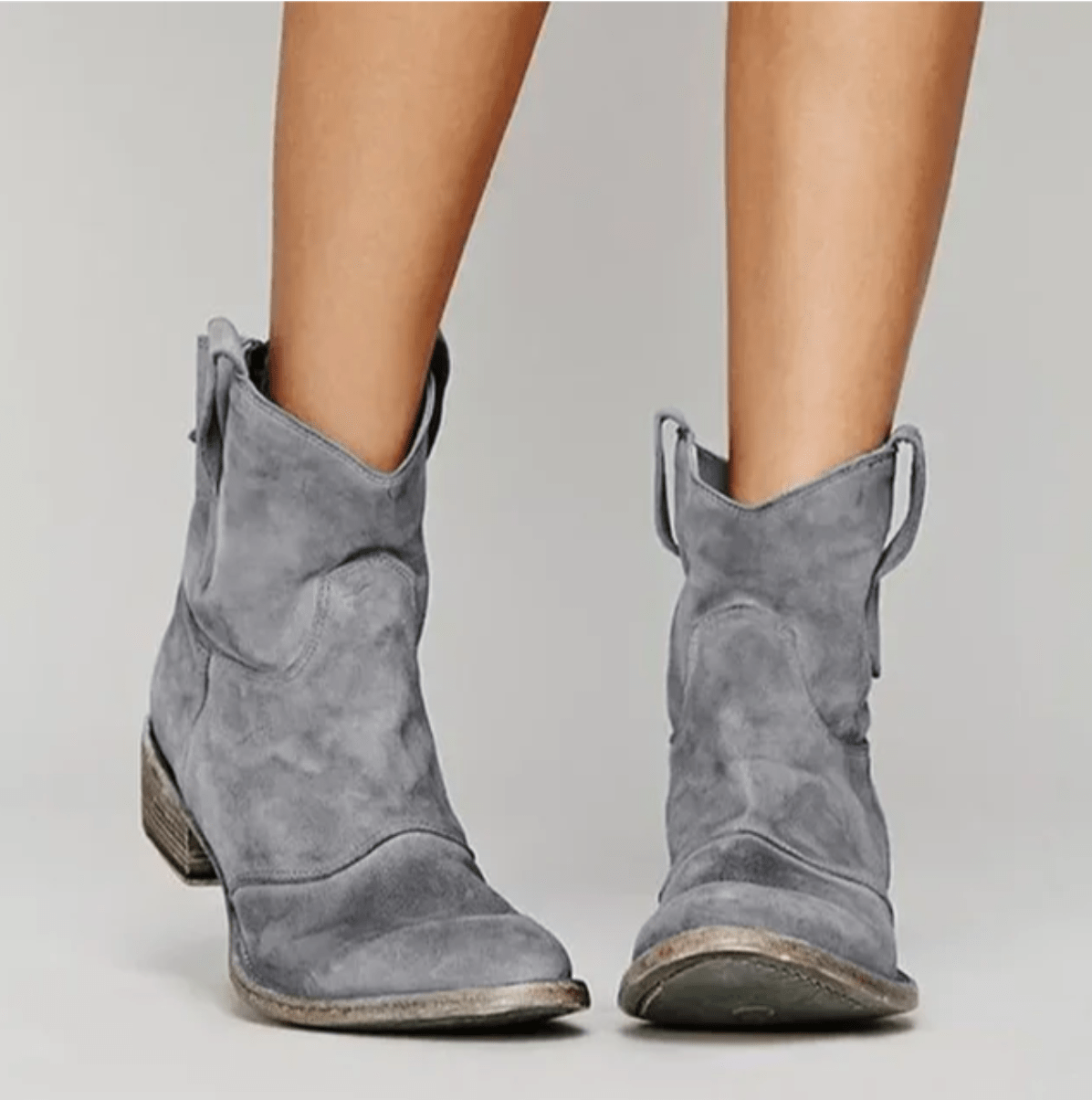 Botas Charlotte, vista trasera