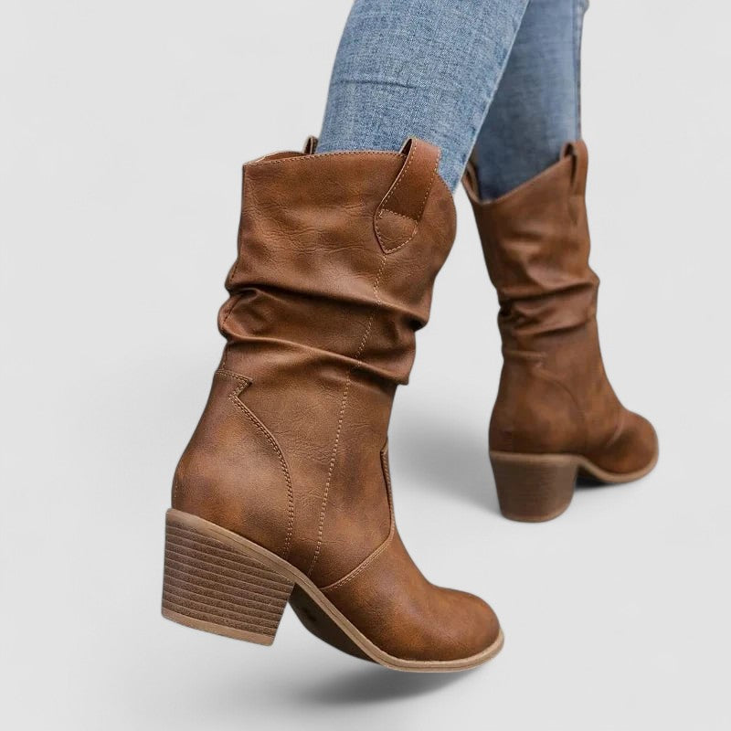 Botas Vivian, suela