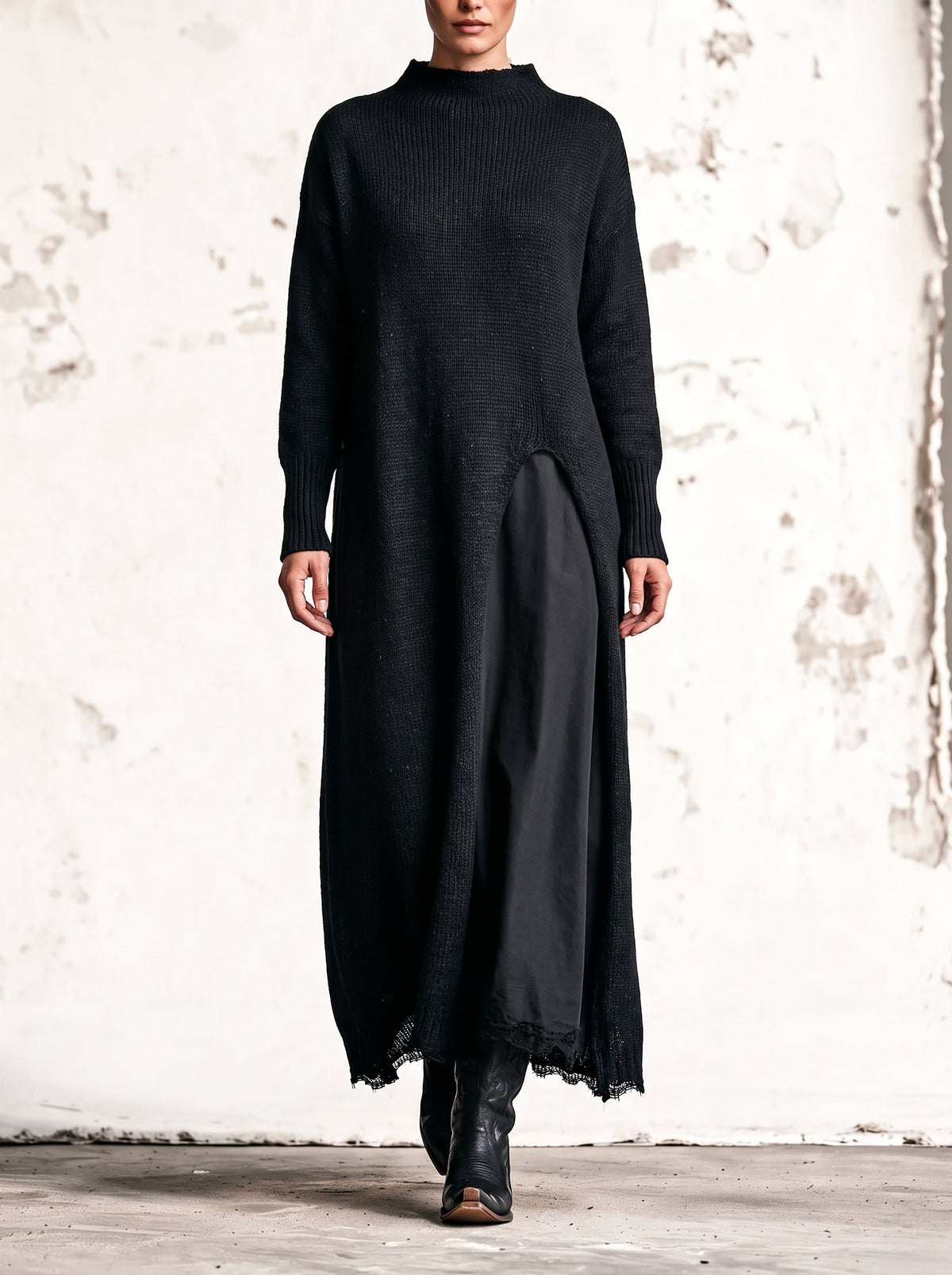 Conjunto Luna en negro