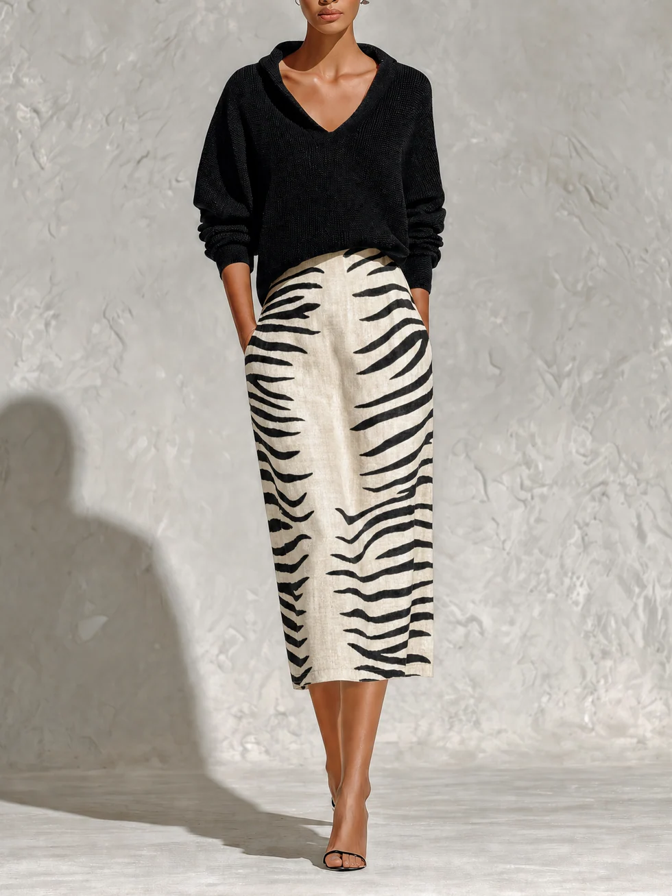 Conjunto Gloria en negro