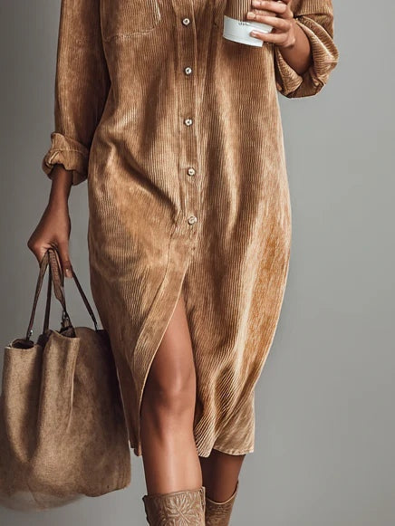 Vestido Betina, detalle