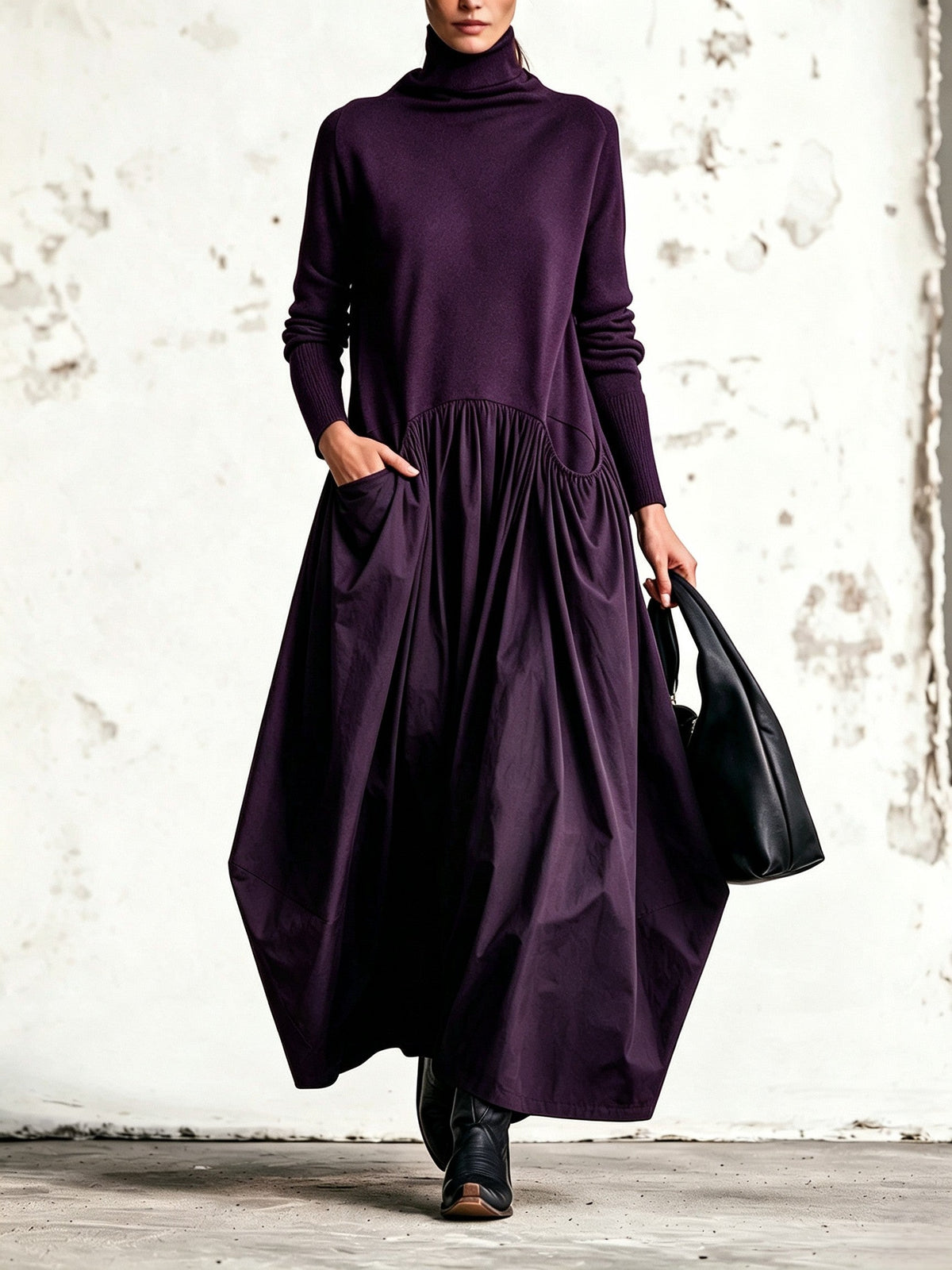 Vestido Lorena en morado