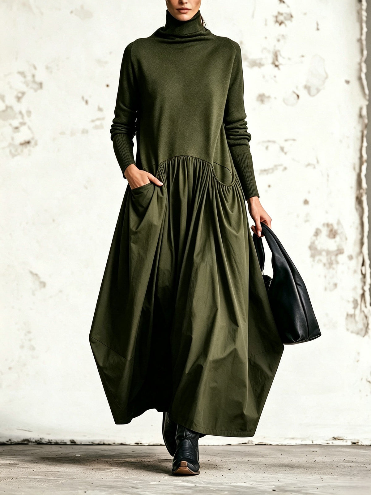 Vestido Lorena en verde