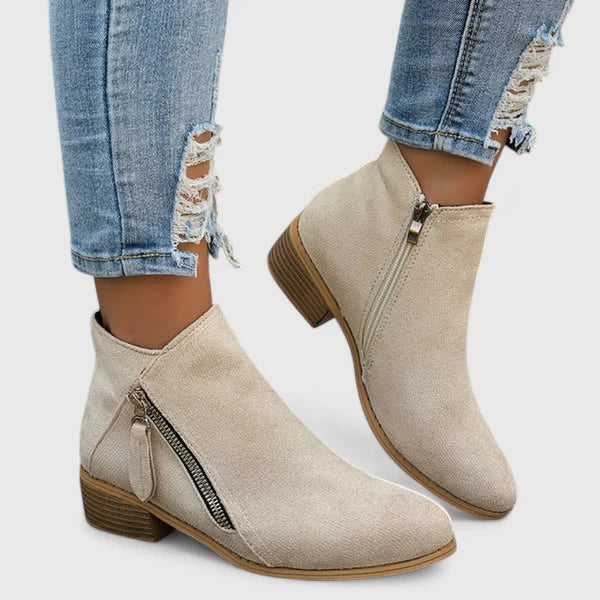 Botas Marizheah, detalle