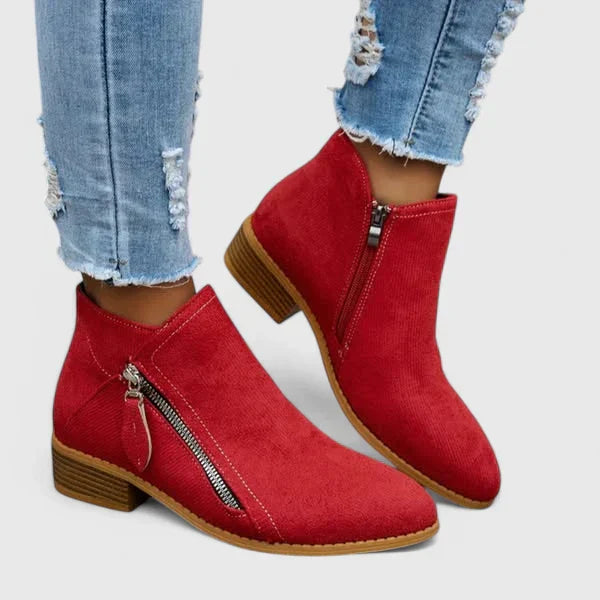 Botas Marizheah, vista trasera