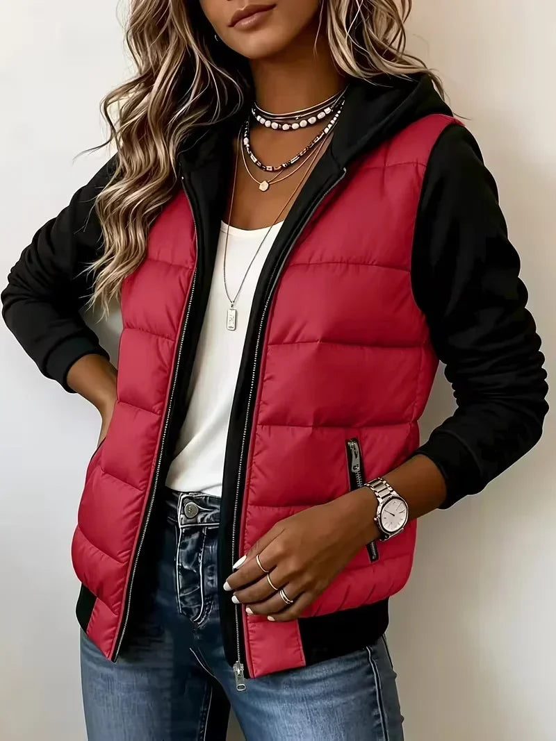 Chaqueta Nati en rojo