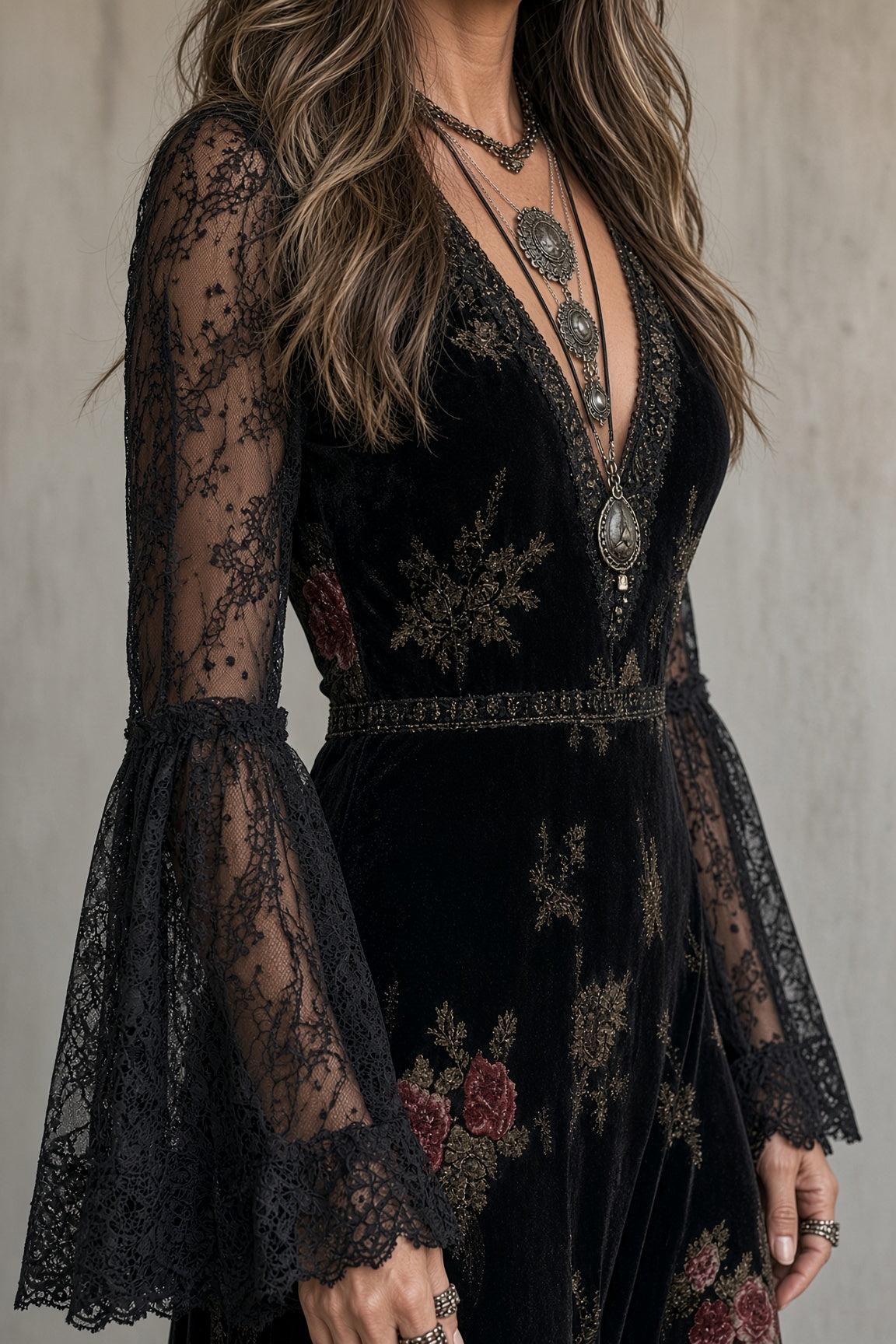Vestido Valeria, de cuerpo entero