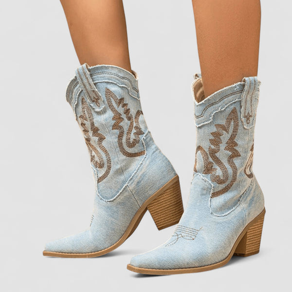 Selena | Botines vaqueros