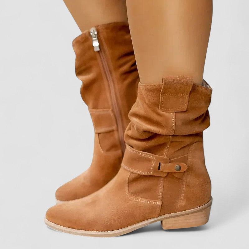 Botas Nadine, vista lateral