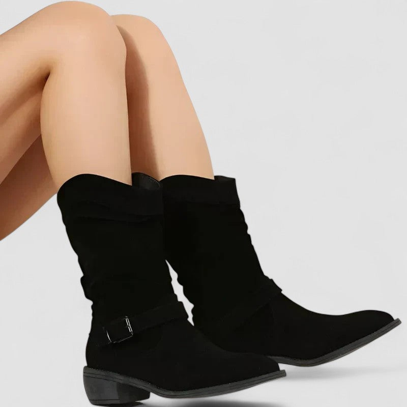 Botas Nadine, detalle