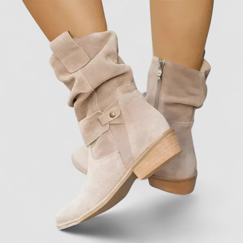 Botas Nadine de ante