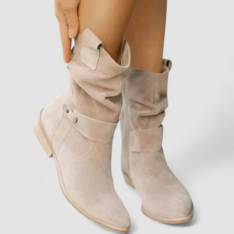 Botas Nadine, vista trasera
