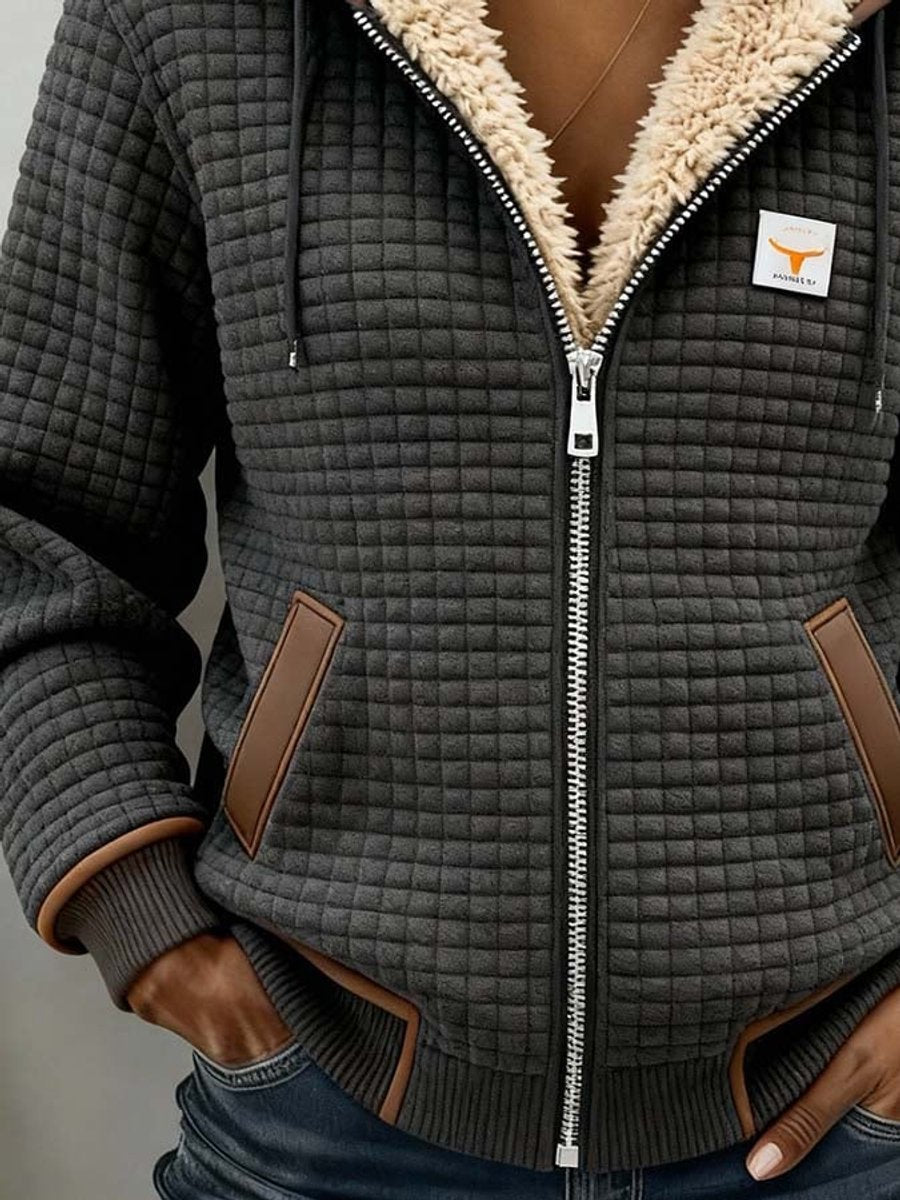 Chaqueta Visi, detalle