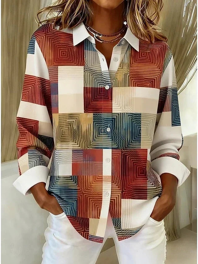 Blusa Mónica multicolor